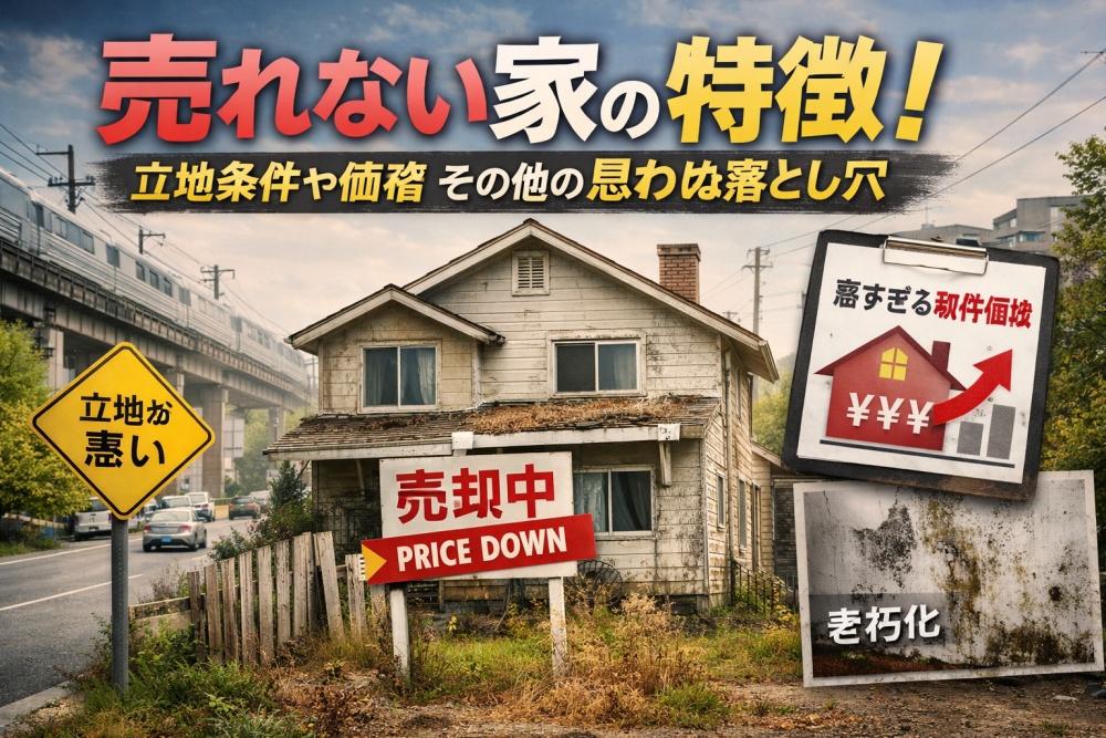 売れない家の特徴！